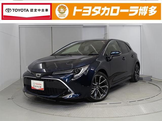 トヨタ カローラスポーツ Ｇ　Ｚ　バックモニタ−　衝突被害軽減