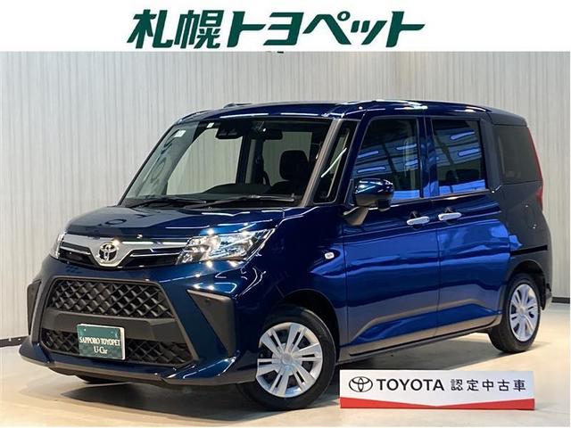 トヨタ ルーミー Ｘ　ＶＳＣ　マニュアルエアコン　寒冷地仕様　ウォークスルー　フルセグＴＶ　スマートキー　４ＷＤ　ナビＴＶ　パワーウインドウ　盗難防止　パワーステアリング　ＡＢＳ　ＤＶＤ再生　アイドリングストップ　キーレス