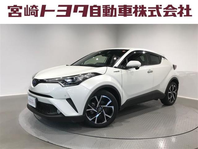 Ｃ－ＨＲ Ｇ　ＬＥＤエディション　キーレスエントリー　リアカメラ　横滑り防止　ＬＥＤヘッド　フルセグＴＶ　半革　点検記録簿　クルコン　エアバッグ　オートエアコン　アルミ　ＤＶＤ　ＡＢＳ　盗難防止　パワーステアリング　ドライブレコーダー