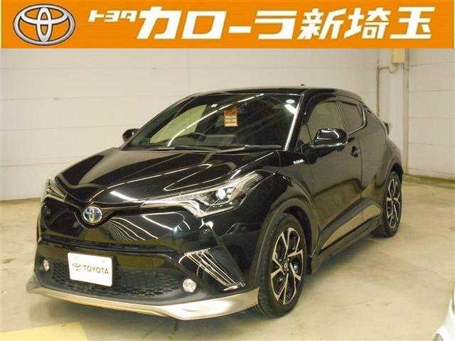 トヨタ Ｃ－ＨＲ Ｇ　運転席パワーシート　地デジ　バックモニタ－　記録簿付　１オーナー　エアロ　ＬＥＤヘッドライト　ドライブレコ－ダ－　ＤＶＤ視聴　スマ－トキ－　ＥＳＣ　キーレスエントリー　ＥＴＣ　ナビＴＶ　アルミホイール