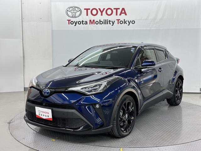 C-HR（トヨタ）Ｇ　モード　ネロ　セーフティプラス　セーフティセンス　ＩＣＳ　ＢＳＭ　ナビ　パノラミックビューモニター　ＥＴＣ　クルーズコントロール　スマートキー　ＬＥＤヘッドライト　アルミホイール 中古車画像