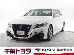 トヨタ　クラウンハイブリッド　ＲＳアドバンス　１００Ｖ電源　ドラレコ　ミュージックプレイヤー接続可