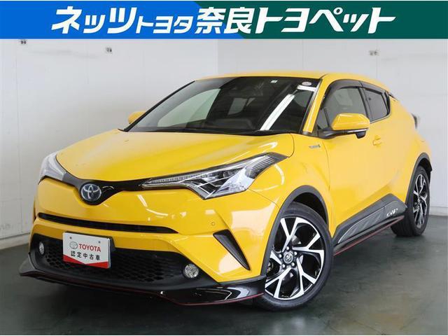 Ｃ－ＨＲ Ｇ　アイドリングＳ　地デジ　バックモニタ－　１オーナー　エアロ　半革　ＬＥＤヘッドライト　ドライブレコ－ダ－　ＤＶＤ視聴　スマ－トキ－　ＥＳＣ　キーレスエントリー　ＥＴＣ　ナビＴＶ　アルミホイール　ＡＢＳ