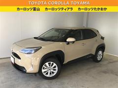 トヨタ　ヤリスクロス　Ｇ　メモリーナビ　ミュージックプレイヤー接続可　バックカメラ