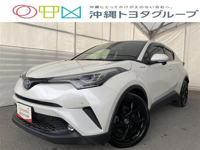 トヨタ Ｃ－ＨＲ Ｇ　モード　ネロ　フルセグ　メモリーナビ　ＤＶＤ再生　ミュージックプレイヤー接続可　バックカメラ　衝突被害軽減システム　ＥＴＣ　ＬＥＤヘッドランプ　記録簿