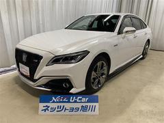 トヨタ　クラウンハイブリッド　ＲＳアドバンス　Ｆｏｕｒ　４ＷＤ　フルセグ