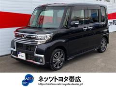 ダイハツ　タント　カスタムＲＳ　トップエディションＳＡ　ナビＴＶ　アイドリングＳＴＯＰ