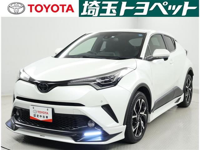 Ｃ－ＨＲ Ｇ－Ｔ　オートクルーズ　プリクラッシュ　本革シート　エアロ　カーテンエアバック　Ｂモニター　ＥＴＣ車載器　ナビＴＶ　フルタイム４ＷＤ　メモリーナビ付　ＡＷ　スマートキ　キーレスエントリー　イモビ　ＤＶＤ