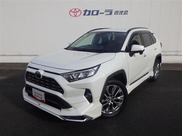 トヨタ ＲＡＶ４ Ｇ　Ｚパッケージ　４ＷＤ　フルセグ　メモリーナビ　ＤＶＤ再生　バックカメラ　衝突被害軽減システム　ＥＴＣ　ドラレコ　ＬＥＤヘッドランプ　ワンオーナー　フルエアロ