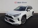 トヨタ ＲＡＶ４ Ｇ　Ｚパッケージ　４ＷＤ　フルセグ　メモリーナ...