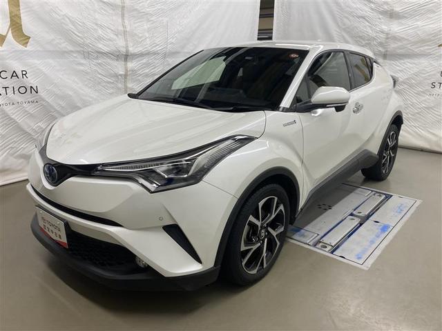 トヨタ Ｃ－ＨＲ Ｇ　ＬＥＤエディション　フルセグ　メモリーナビ　ＤＶＤ再生　ミュージックプレイヤー接続可　バックカメラ　衝突被害軽減システム　ＥＴＣ　ドラレコ　ＬＥＤヘッドランプ　スマートキー　まるごとクリーニング済み　ロングラン保証