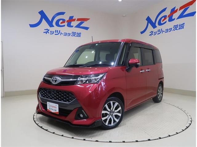 トヨタ タンク カスタムＧ−Ｔ　ターボ車　純正ナビ　フルセグＴＶ