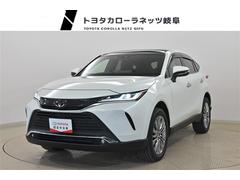 トヨタ　ハリアー　Ｚ　レザーパッケージ　アルミ　Ｒカメラ