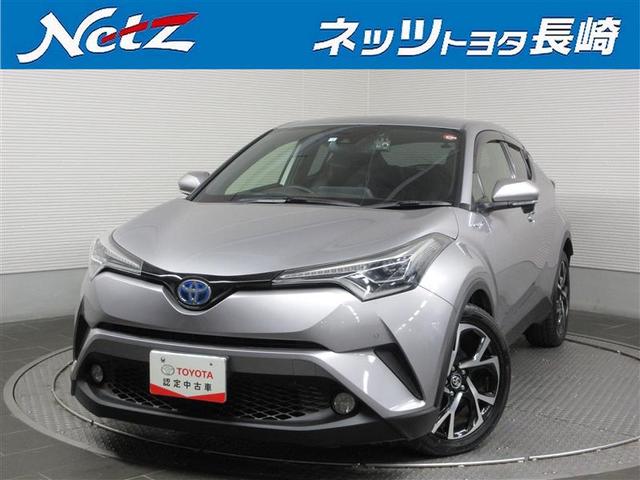 トヨタ Ｃ－ＨＲ Ｇ　ＬＥＤエディション　フルセグ　メモリーナビ　ＤＶＤ再生　バックカメラ　衝突被害軽減システム　ＥＴＣ　ドラレコ　ＬＥＤヘッドランプ　記録簿