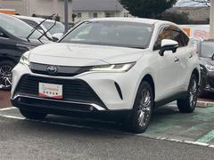 トヨタ　ハリアーハイブリッド　Ｚ　レザーパッケージ　革シート　フルセグ