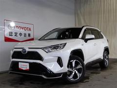 トヨタ　ＲＡＶ４　ＰＨＶ　Ｇ　Ｚ　ＬＥＤヘッド　フルセグＴＶ