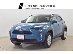 トヨタ　ヤリスクロス　ハイブリッドＧ　ワンオーナー車　クルコン　スマートキー