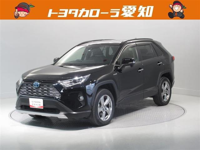 トヨタ ＲＡＶ４ ハイブリッドＧ　衝突被害軽減システム　メモリーナビ　フルセグ　バックカメラ　ＥＴＣ　ドラレコ　ＣＤ　ミュージックプレイヤー接続可　ＤＶＤ再生　電動シート　オートクルーズコントロール　ＬＥＤヘッドランプ　スマートキー