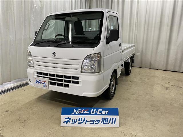 スズキ キャリイトラック ＫＣエアコン・パワステ　４ＷＤ