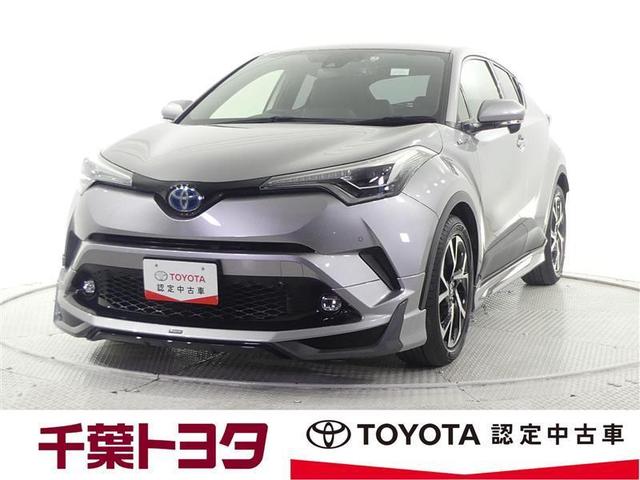 トヨタ Ｃ－ＨＲ Ｇ　ドラレコ　アルミホイール　ワンオーナー　ＬＥＤヘッドランプ　記録簿　キーレス　ＣＤ　盗難防止装置　ハイブリッド　オートクルーズコントロール　メモリーナビ　フルセグ