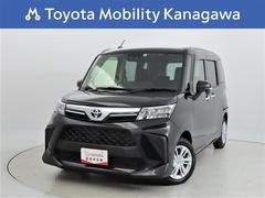 トヨタ　ルーミー　Ｇ−Ｔ　トヨタ認定中古車　禁煙　ワンオーナー