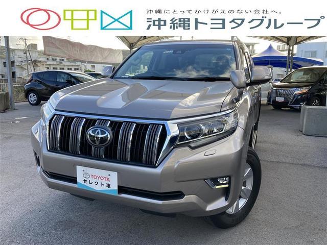 沖縄県島尻郡南風原町の中古車ならランドクルーザープラド ＴＸ　Ｌパッケージ　４ＷＤ　フルセグ　メモリーナビ　ＤＶＤ再生　ミュージックプレイヤー接続可　バックカメラ　衝突被害軽減システム　ＥＴＣ　ＬＥＤヘッドランプ　ディーゼル