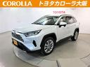 トヨタ ＲＡＶ４ Ｇ　Ｚパッケージ　４ＷＤ　フルセグ　メモリーナ...