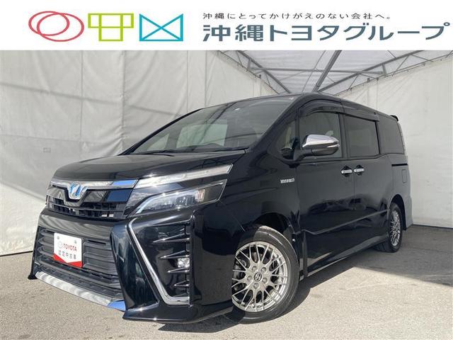 沖縄の中古車 トヨタ ヴォクシー 支払総額 306万円 リ済込 2018(平成30)年 3.0万km ブラック