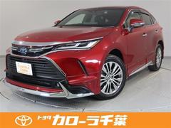 トヨタ　ハリアーハイブリッド　Ｚ　レザーパッケージ　１年間走行無制限保証　衝突被害軽減システム