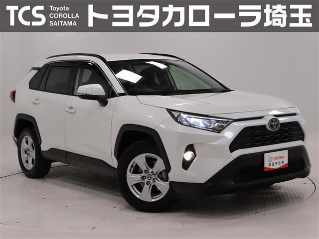 トヨタ ＲＡＶ４ Ｘ　ディスプレイオーディオ　ＵＳＢ接続可　ブルートゥース接続　バックモニター　ＥＴＣ２．０　ＰＣＳ　アダプティブクルコン　ＬＤＡ　クリアランスソナー　ＢＳＭ　ＲＣＴＡ　ドラレコ　純正ＡＷ　ワンオーナー