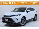 トヨタ ハリアーハイブリッド Ｚ　運転席Ｐシート　Ｂモニタ　ＬＥ...