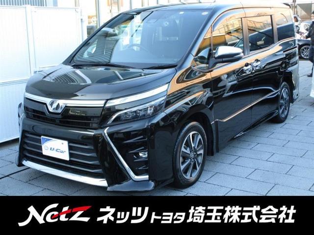 トヨタ ヴォクシー ＺＳ　煌　ＬＥＤヘットライト　Ｂカメラ　スマートキー＆プッシュスタート　フルセグＴＶ　クルコン　ＤＶＤ　ＥＴＣ　ダブルエアコン　パワーステアリング　アルミ　横滑り防止　ＡＢＳ　三列シート　ＴＶナビ　盗難防止装置