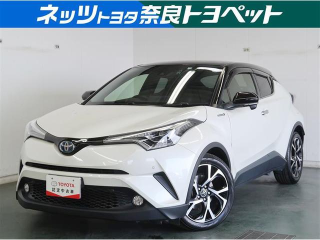 トヨタ Ｃ－ＨＲ Ｇ　ＬＥＤエディション　キーレスエントリー　リアカメラ　横滑り防止　ＬＥＤヘッド　フルセグＴＶ　半革　クルコン　エアバッグ　オートエアコン　アルミ　ＤＶＤ　ＡＢＳ　盗難防止　１オーナー　パワーステアリング　ドライブレコーダー