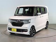 ホンダ　Ｎ−ＢＯＸカスタム　Ｇ　Ｌホンダセンシング　１年保証　フルセグ