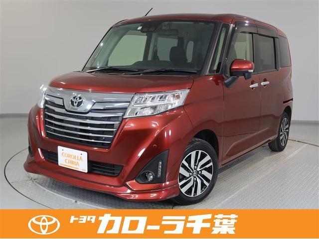 トヨタ ルーミー カスタムＧ　１年間走行無制限保証　ナビ　Ｂカメラ