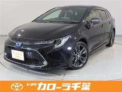 トヨタ　カローラツーリング　ハイブリッド　ダブルバイビー　１年間走行無制限保証　ペダル踏み間違い