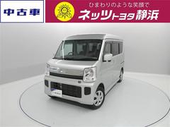 スズキ　エブリイワゴン　ＪＰターボ　スズキセーフティーサポート　ワンセグメモリーナビ　ベンチシート