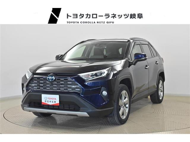 トヨタ ＲＡＶ４ ハイブリッドＧ　キーレスエントリー　リアカメラ　ＬＥＤヘッド　オートクルーズ　フルセグテレビ　電動パワーシート　横滑り防止　ワンオーナー車　イモビ　４ＷＤ　メモリ－ナビ　ＥＴＣ　アルミホイール　スマートキー　ＡＢＳ