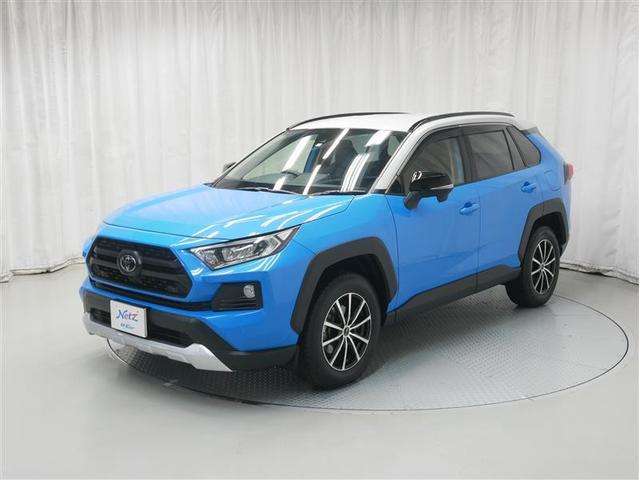 トヨタ ＲＡＶ４ アドベンチャー　４ＷＤ　フルセグ　メモリーナビ　ＤＶＤ再生　ミュージックプレイヤー接続可　バックカメラ　衝突被害軽減システム　ＥＴＣ　ＬＥＤヘッドランプ　ワンオーナー