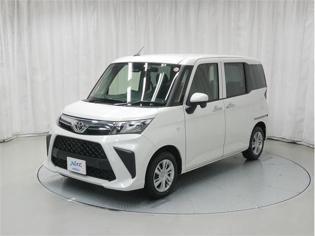 トヨタ ルーミー Ｘ　４ＷＤ　メモリーナビ　ミュージックプレイヤー接続可