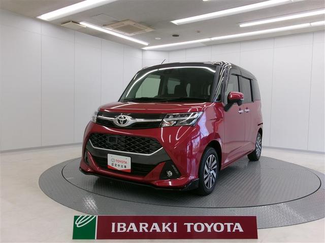 トヨタ タンク カスタムＧ　Ｓ　メモリーナビ　バックカメラ