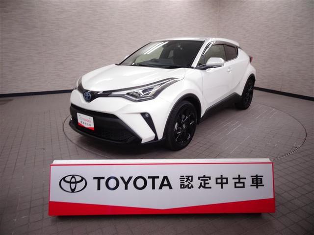 トヨタ Ｃ－ＨＲ Ｇ　モード　ネロ　セーフティプラス　プリクラッシュ　ＬＥＤランプ　ナビ　アイドリングストップ　スマートキー　１オーナー　キーレス　横滑り防止　イモビ　Ｂカメラ　アルミホイール　ＥＴＣ　オートエアコン　メモリーナビ　エアバッグ　ＡＢＳ