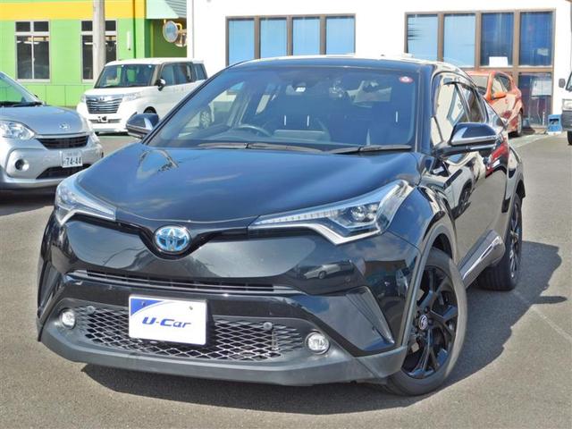 Ｃ－ＨＲ Ｇ　モード　ネロ　フルセグ　メモリーナビ　ＤＶＤ再生　ミュージックプレイヤー接続可　バックカメラ　衝突被害軽減システム　ＥＴＣ　ＬＥＤヘッドランプ　ワンオーナー（1枚目）