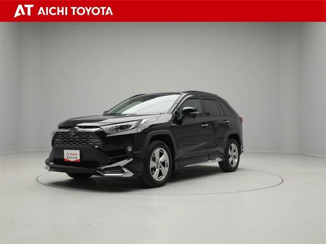 トヨタ ＲＡＶ４ ハイブリッドＧ　キーレスエントリー　エアロ　リアカメラ　ＬＥＤヘッド　オートクルーズ　フルセグテレビ　電動パワーシート　横滑り防止　ワンオーナー車　イモビ　４ＷＤ　メモリ－ナビ　ＥＴＣ　アルミホイール　スマートキー