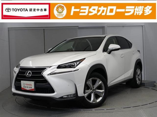 ＮＸ２００ｔ　バージョンＬ　パノラマガラスルーフ　１００Ｖ　バックモニター　ワンオーナー車　クルーズコントロール　地デジ　アルミホイール　キーレス　本革シート　ＬＥＤヘッドライト　アイドリングストップ　スマートキー　盗難防止装置