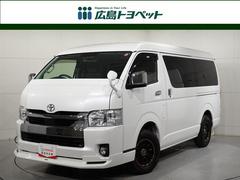 トヨタ　ハイエースワゴン　ＧＬ　４ＷＤ　フルセグ　メモリーナビ