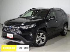 トヨタ　ＲＡＶ４　ハイブリッドＧ　トヨタ認定中古車　１年間保証付　４ＷＤ