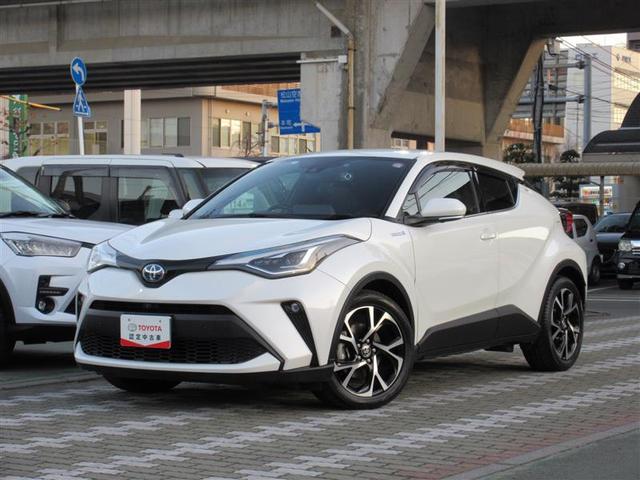 トヨタ Ｃ－ＨＲ Ｇ　フルセグ　メモリーナビ　ミュージックプレイヤー接続可　バックカメラ　衝突被害軽減システム　ＥＴＣ　ドラレコ　ＬＥＤヘッドランプ