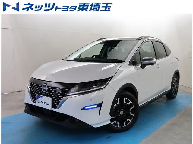 日産 ノート オーテック　クロスオーバー　９型メモリーナビ　全周囲カメラ