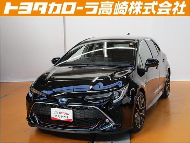 トヨタ カローラスポーツ ハイブリッドＧ　Ｚ　フルセグ　メモリーナビ